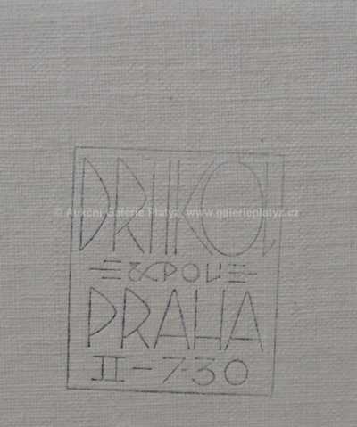  / Portrét / František Drtikol