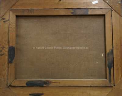  / Rybáři u mola / Georg Lehman-Fahrwasser