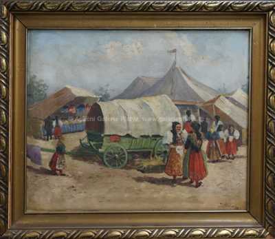 Václav Stein - Na tržišti