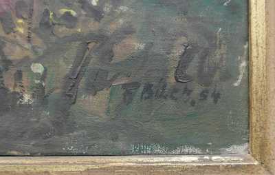  / Potok v krajině / František Bílek