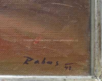  / Orání / Václav Rabas