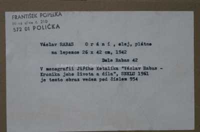  / Orání / Václav Rabas