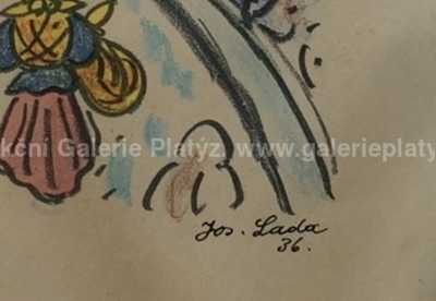  / Koledníci / Josef Lada