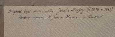  / Konvolut dvou kusů / Josef Krejsa