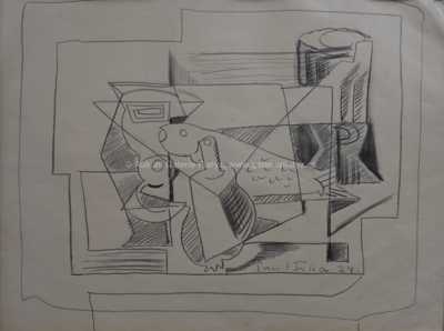  / Kubistické zátiší / Emil Filla