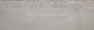  / Kubistické zátiší / Emil Filla