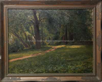 Josef Holub - U Vltavy