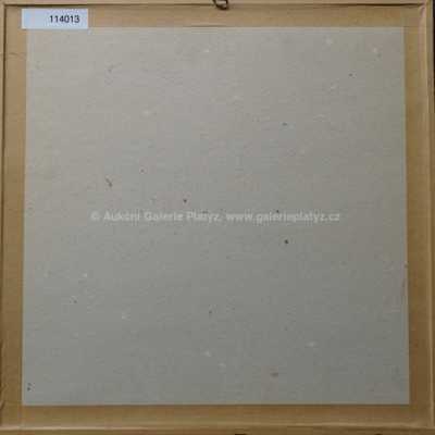  / Jezdec na koni / František  Tichý