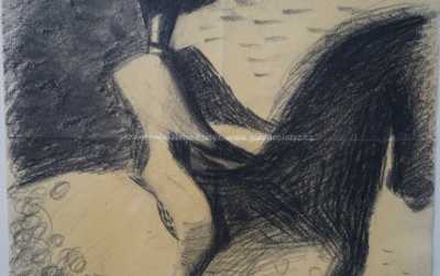  / Jezdec na koni / František  Tichý