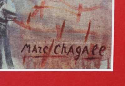  / Bouguet de genéts et pomes / Marc Chagall