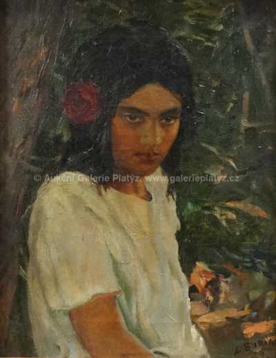  / Tahiťanka / Zdeněk Burian