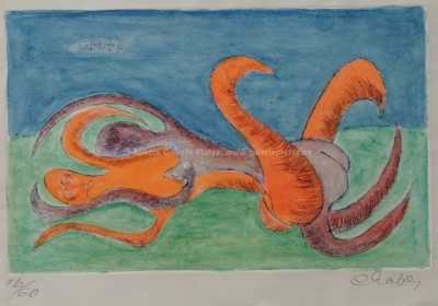  / Milenci / Karel Chaba 