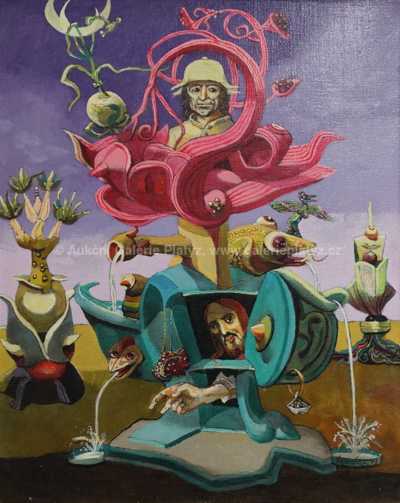  / Když Hieronymus medituje / Josef Liesler