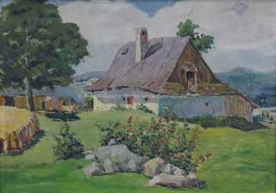  / Krajina pod Sněžkou / Karel  Havlíček