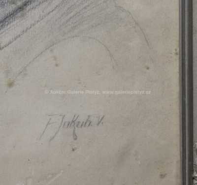  / Studie muže / František Jakub