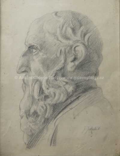  / Studie muže / František Jakub