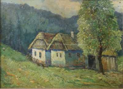  / Chaloupky / Jára F.  Panuška junior