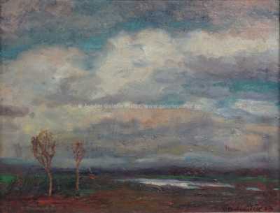  / Stromy v krajině / Ota Bubeníček