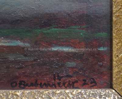  / Stromy v krajině / Ota Bubeníček