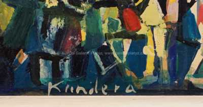  / Zahradní slavnost / Rudolf Kundera