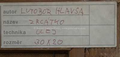  / Zrcátko / Lutobor Hlavsa
