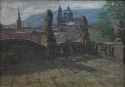  / Pohled na sv. Mikuláše / Stanislav Feikl