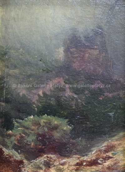  / Tři studie horských krajin / A. B. Piepenhagen