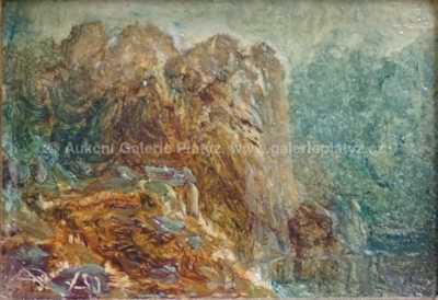  / Tři studie horských krajin / A. B. Piepenhagen