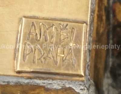  / Kubistický popelník / Artěl Praha