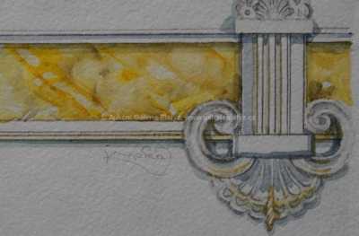  / Příchod Casandry do paláce Agamemnona / František Kupka