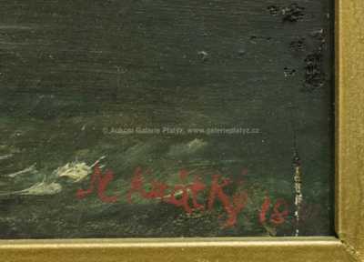  / Noční přístav / Marie Krátká-Mickschová