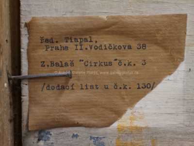  / Cirkus / Zdeněk  Balaš