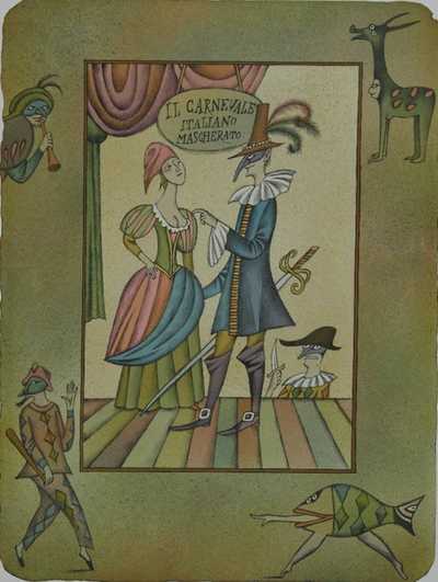  / Spor o Kolombínu / Adolf Born