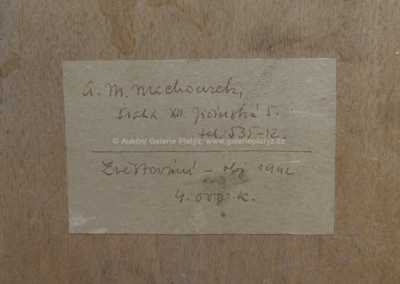  / Zvěstování / Antonín Marek Machourek