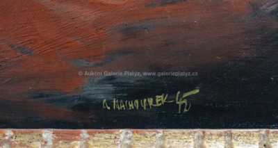  / Zvěstování / Antonín Marek Machourek