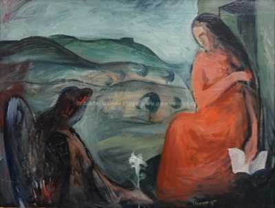  / Zvěstování / Antonín Marek Machourek