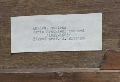  / Starý mlýn / Marie Krátká-Mickschová