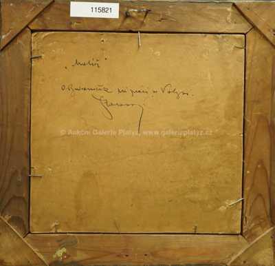  / O. Bubeníček při práci ve Volyni / Josef Štolovský