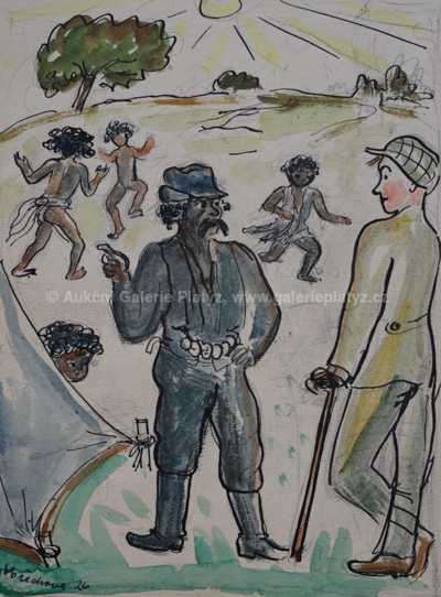  / Konvolut sedmnácti kusů / Marie Vořechová-Vejvodová