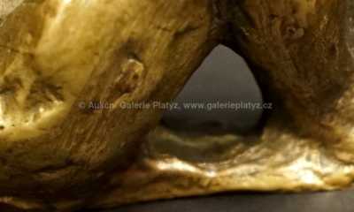  / Sedící dívka / Jan Kavan