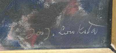  / Čtenářka / Josef Loukota