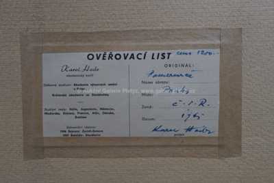  / Pomeranče / Karel Hodr