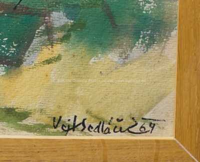  / Před bouřkou / Vojtěch  Sedláček