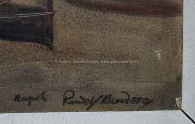  / Rybářské bárky / Rudolf Kundera