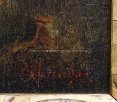  / U jezera / Karel Liebscher