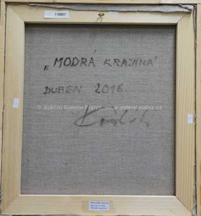  / Modrá krajina / František Králík