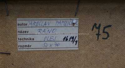  / Ráno / Jaroslav Papoušek