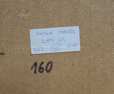  / Zlatý les / Jaroslav Papoušek