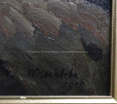  / Portrét muže / Vratislav Nechleba