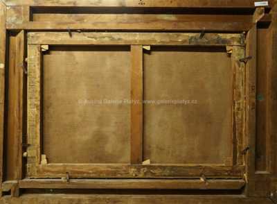  / Zasněžené hory / Anton Hlavacek